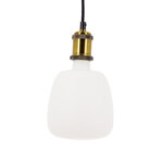 Ampoule led déco éclairante mug opaline au verre lacté  culot e27  8w cons. (60w eq.)  806 lumens  lumière blanc neutre