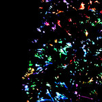 vidaXL Sapin de Noël artificiel avec support vert 150 cm fibre optique