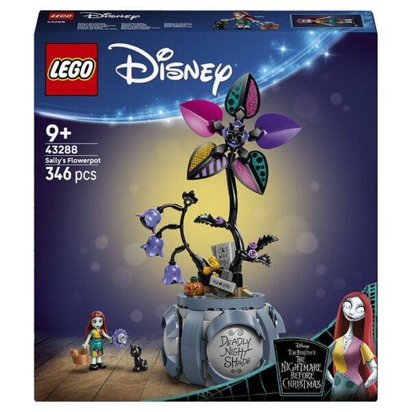43288 Le pot de fleurs de Sally ® Disney Classic
