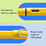Stylo à plume safari yellow  taille de plume: M LAMY