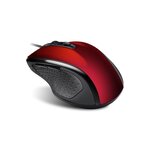 Souris filaire advance shape 6d rouge