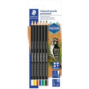 Crayon marqueur sec Lumocolor permanent glasochrom STAEDTLER