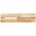 vidaXL Étagères flottantes 2 Pièces 100x20x4 cm acacia massif non traité