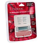 LEXIBOOK - Mon Dictionnaire Electronique Larousse - La richesse de la langue Française en format de poche !