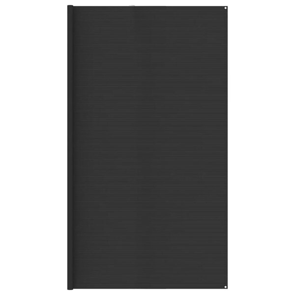 vidaXL Tapis de tente 400x700 cm Anthracite