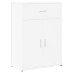 vidaXL Buffets 2 Pièces blanc 60x30x84 cm bois d'ingénierie