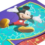 Carte anniversaire 2 ans mickey - draeger paris