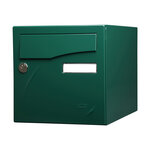 Boîte aux lettres 1 porte  Préface  RAL 6005B vert