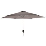 Progarden parasol mardi 270 cm gris foncé