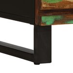 vidaXL Buffet 40x34x75 cm bois d'acacia massif