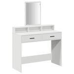 vidaXL Table de Toilette Blanc 100 x 41 x 140 cm Bois d'ingénierie
