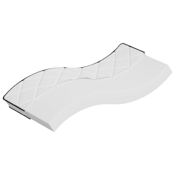 vidaXL Matelas en mousse moyennement doux 80x200 cm