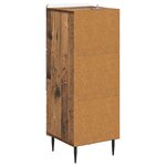 vidaXL Armoire à tiroirs Bois ancien 33 x 34 5 x 92 cm