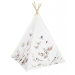 Tipi enfant Nature avec coussins