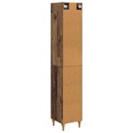 vidaXL Ensemble de Meubles 2 Pièces Bois ancien Bois d'ingénierie