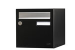 Boite aux lettre  Allure 2 portes  noir 9005M
