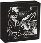 Monnaie YEAR OF THE HORSE Australian Lunar Series III 2 Oz Argent 2$ Australia 2026