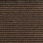 vidaXL Voile d'ombrage 160 g/m² Marron 4x4x4 m PEHD