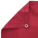 vidaXL Écran de balcon Rouge 110 x 600 cm Tissu Oxford