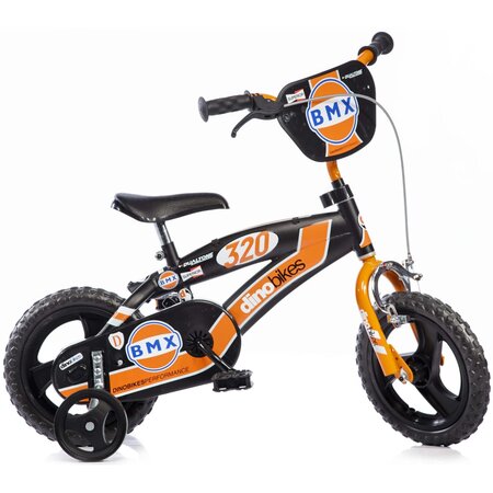 Dino bikes vélo pour enfants bmx orange 12