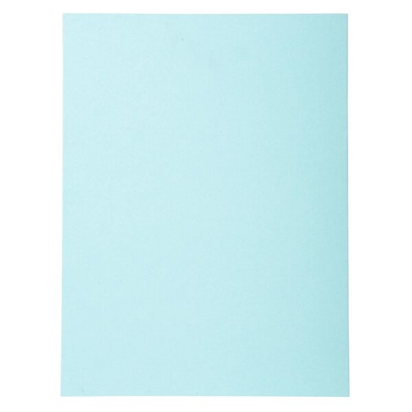 Paquet De 100 Chemises Forever® 170 100  Recyclé - 24x32cm - Bleu Clair - X 5 - Exacompta