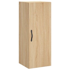 vidaXL Armoire murale chêne sonoma 34 5x34x90 cm bois d'ingénierie