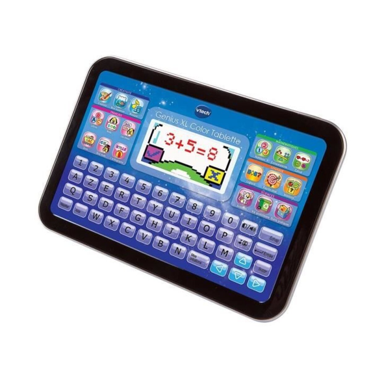 Vtech - genius xl color - tablette éducative enfant - noire - La Poste