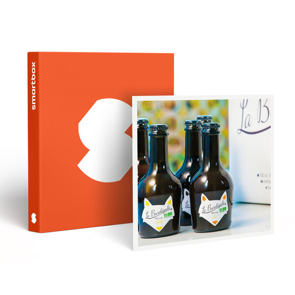 SMARTBOX - Coffret Cadeau Sélection de bières à recevoir chez soi - Gastronomie