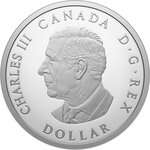 Pièce de monnaie en Argent 1 Dollar g 31.39 Millésime 2025 PEACE DOLLAR
