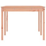 vidaXL Table de jardin 203 5x100x76 cm bois massif de douglas