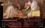 Pièce de monnaie en Or 3000 Francs g 0.031 (1/1000 oz) Millésime Gold Gift DER ARME POET