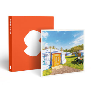 SMARTBOX - Coffret Cadeau Séjour insolite de 3 jours en yourte avec panier gourmand près de Caen -  Séjour