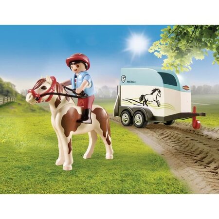 Van pour hot sale poney a vendre