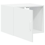 vidaXL Armoire murale blanc 50x42 5x40 cm bois d'ingénierie