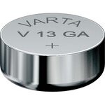 Pile bouton alcaline 'electronics' v13ga (lr44) 1 5 volt varta
