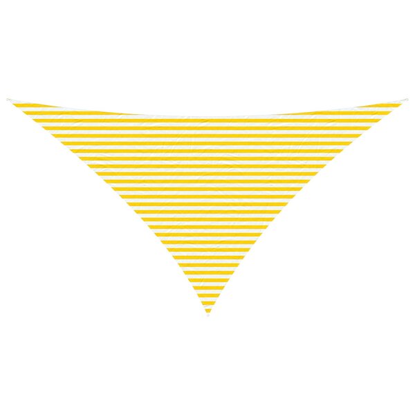 vidaXL Voile d'ombre 7 x 5 x 5 m 100   polyester Oxford Triangulaire