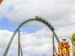 Journée à walibi belgique d'avril à juillet pour 1 adulte et 1 enfant - smartbox - coffret cadeau sport & aventure