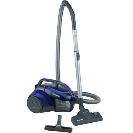 Hoover la71_la20 aspirateur traineau sans sac 78db / 1 5l cyclonique