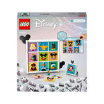 Set de Décoration LEGO Disney 100 Ans d'Icônes avec Minifigurine Mickey