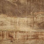 vidaXL Table basse Marron 40 x 40 x 38 cm Bois de mangue massif