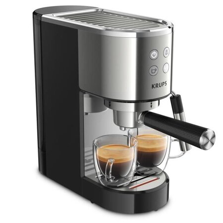 Krups - machine expresso virtuoso automatique inox xp442c11