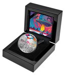 Pièce de monnaie en Argent 1 Dollar g 31.1 (1 oz) Millésime 2024 ALIEN ENCOUNTERS