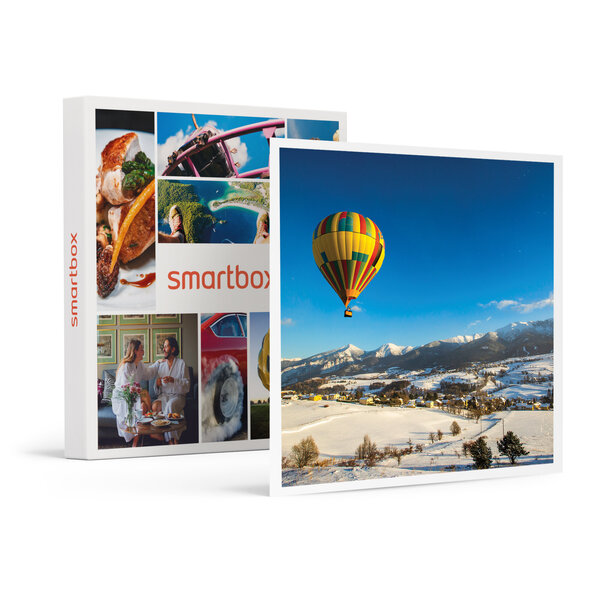 SMARTBOX - Coffret Cadeau Vol en montgolfière au-dessus de la frontière espagnole le week-end -  Sport & Aventure