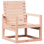 vidaXL Chaise de jardin 57 5x63x76 cm bois massif de douglas