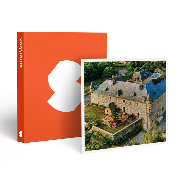 SMARTBOX - Coffret Cadeau Séjour romantique de 2 jours en suite au Château de la Falque - Séjour