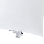 vidaXL Oreiller Blanc 40 x 60 cm 85gsm 100  polyester