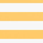 vidaXL Écran de balcon Blanc et jaune 75x300 cm Tissu Oxford