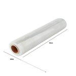 Pack And Move - Lot 4 Rouleaux Film Étirable - 300 M - Transparent - Film Déménagement Film Emballage Film Palette Film Protection