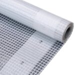 vidaXL Bâches Leno 2 Pièces 260 g/m² 3x10 m Blanc