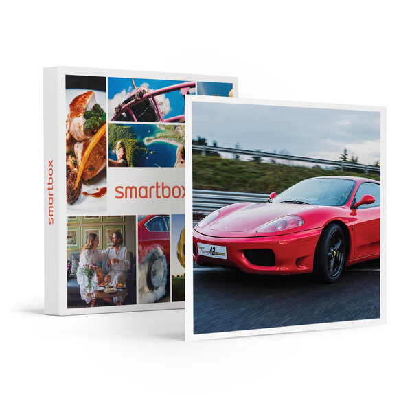 SMARTBOX - Coffret Cadeau 6 tours de pilotage à sensations en Lotus Elise Sport et Ferrari 360 Modena -  Sport & Aventure